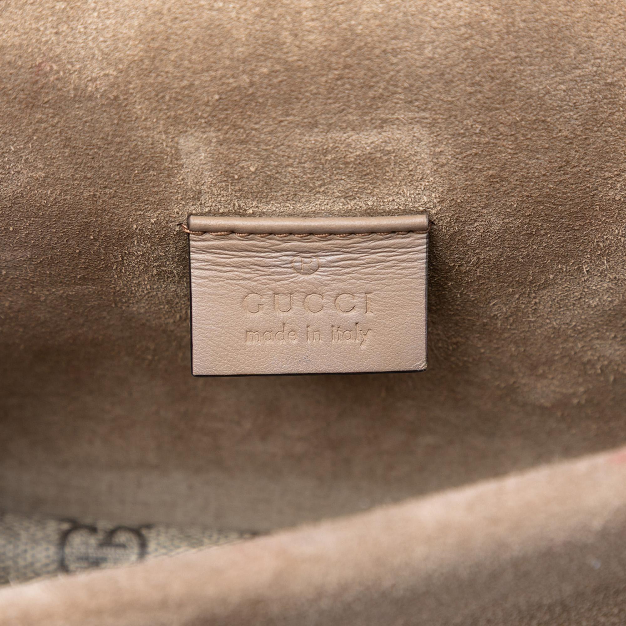 Gucci Small GG Supreme Dionysus Crossbody