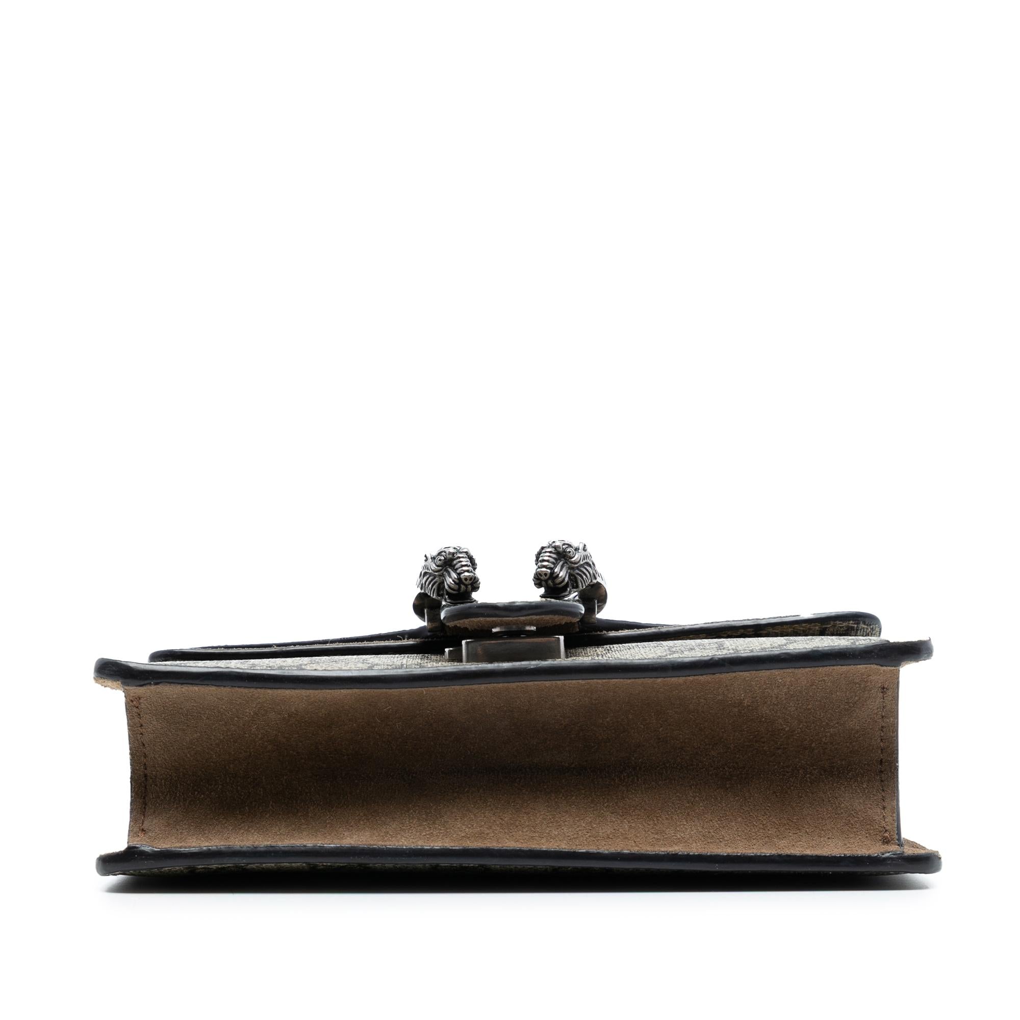 Gucci Small GG Supreme Dionysus Crossbody