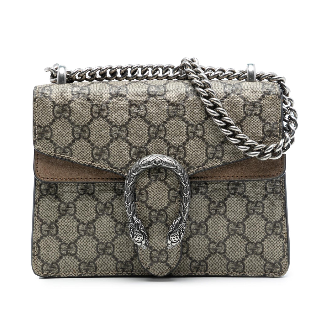 Gucci Small GG Supreme Dionysus Crossbody