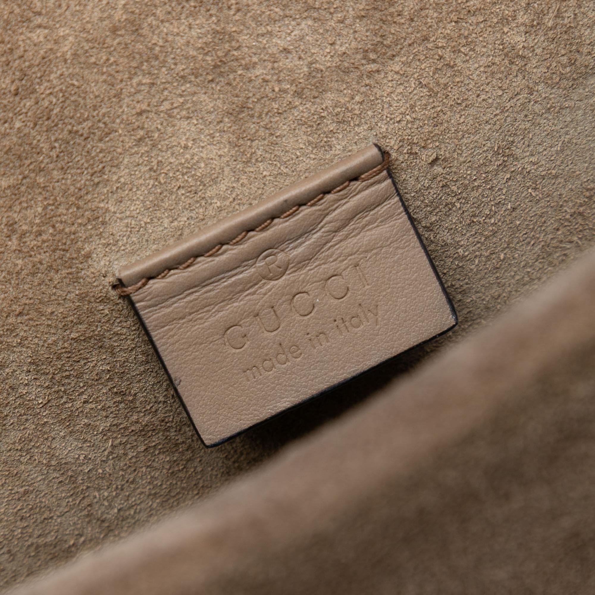 Gucci Small GG Supreme Dionysus Crossbody