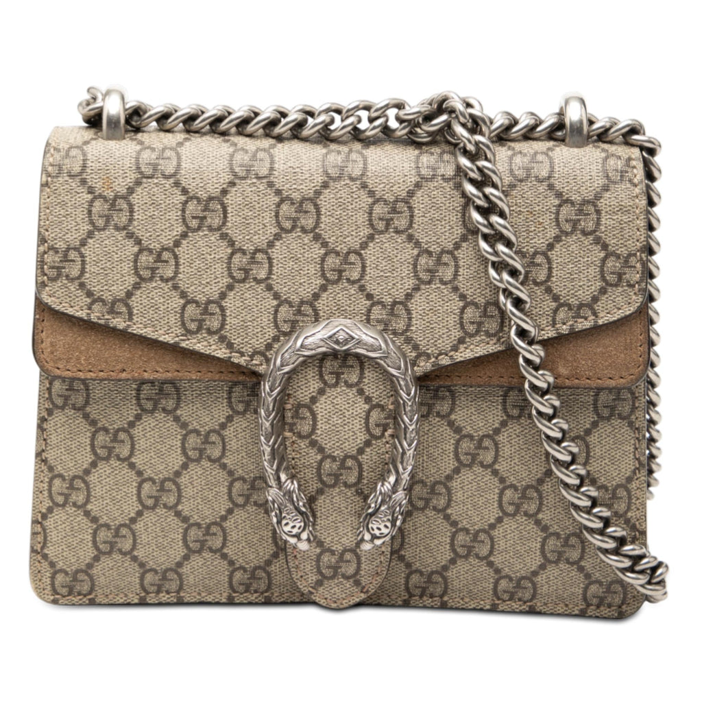Gucci Small GG Supreme Dionysus Crossbody