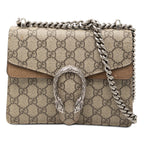 Gucci Small GG Supreme Dionysus Crossbody