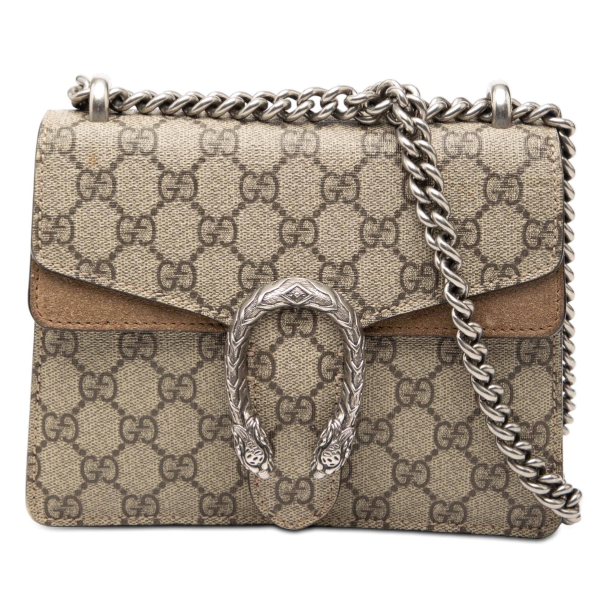 Gucci Small GG Supreme Dionysus Crossbody