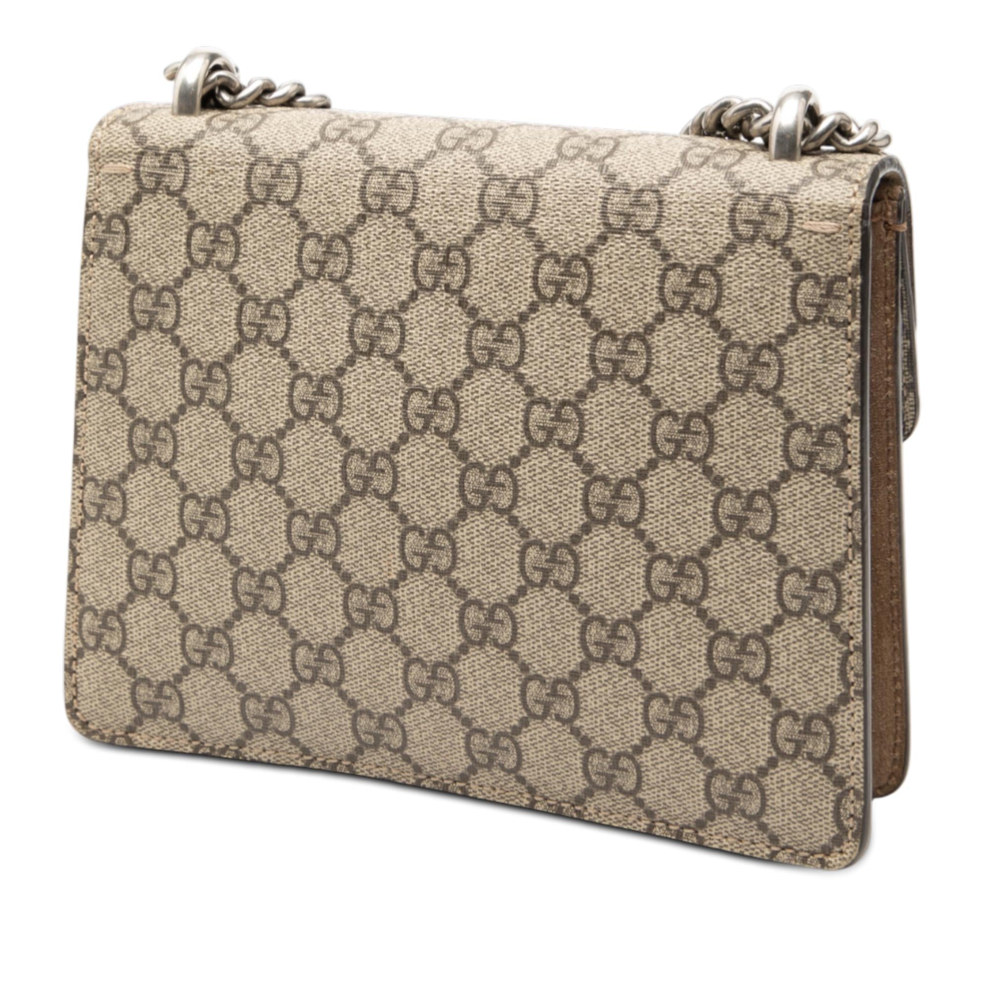 Gucci Small GG Supreme Dionysus Crossbody