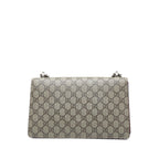 Gucci Small GG Supreme Dionysus Shoulder Bag (SHG-Du65oF)
