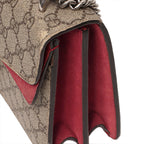 Gucci Small GG Supreme Dionysus Shoulder Bag (SHG-f8ODsX)