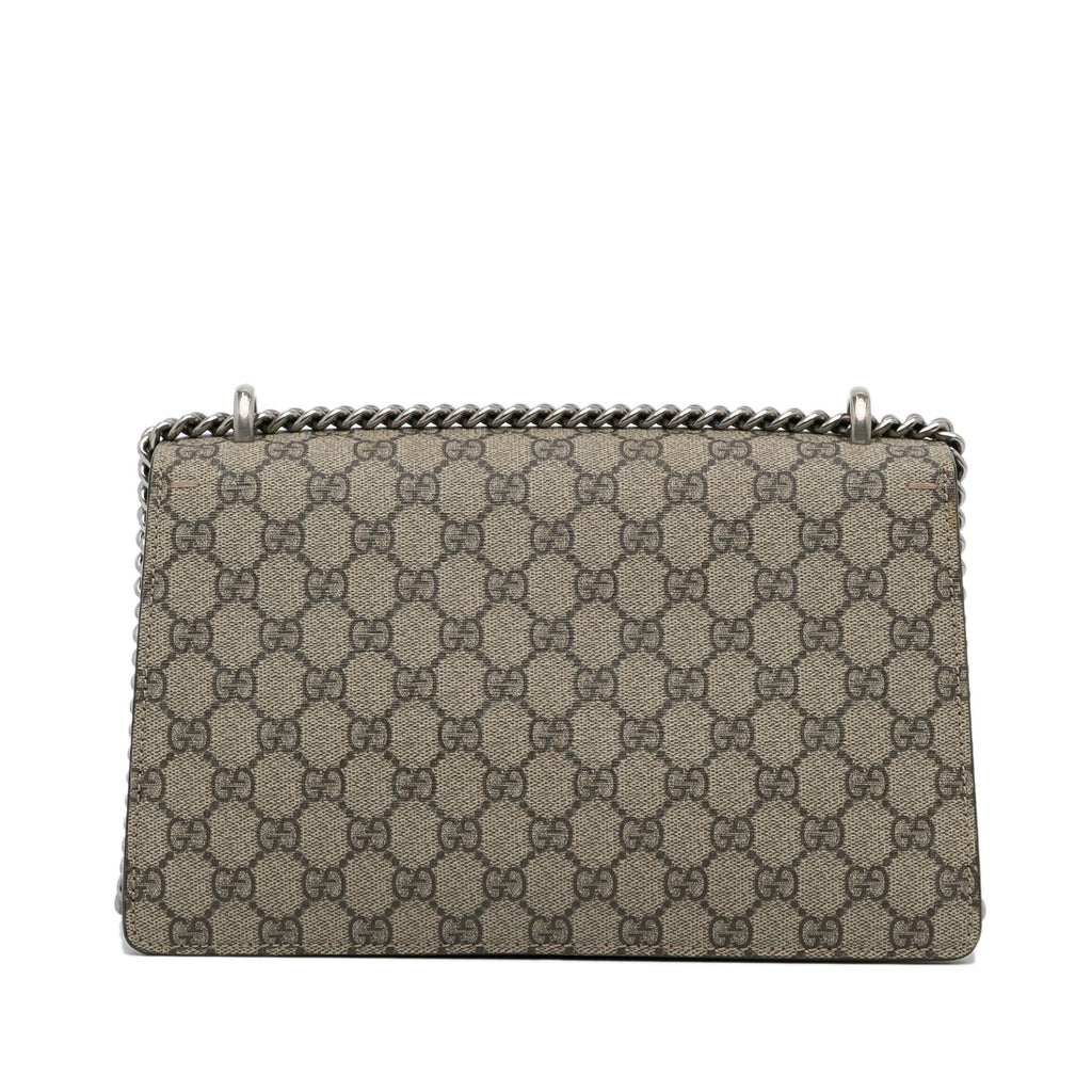 Gucci Small GG Supreme Dionysus Shoulder Bag (SHG-bR9hGR)
