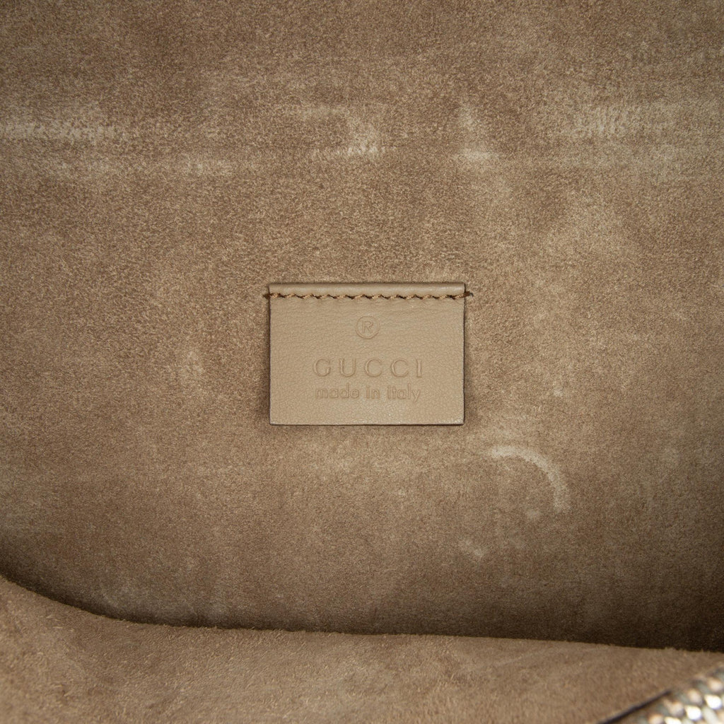Gucci Small GG Supreme Dionysus Shoulder Bag (SHG-bR9hGR)
