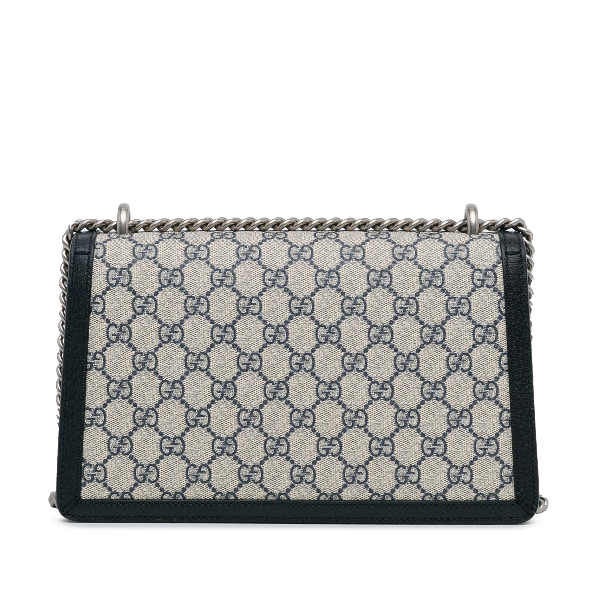 Gucci Small GG Supreme Dionysus Shoulder Bag (SHG-DLoiDS)