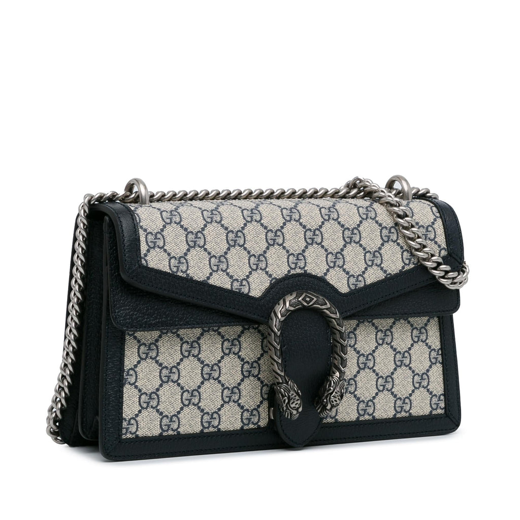 Gucci Small GG Supreme Dionysus Shoulder Bag (SHG-DLoiDS)