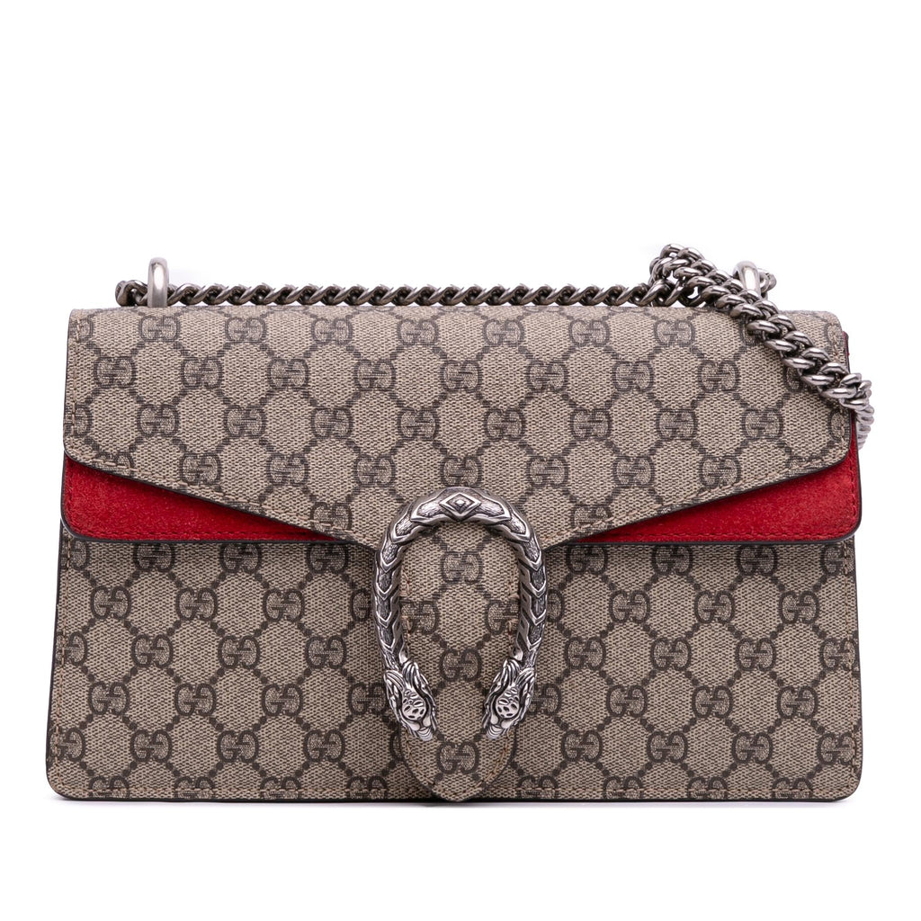 Gucci GG Supreme Dionysus Small Shoulder Bag