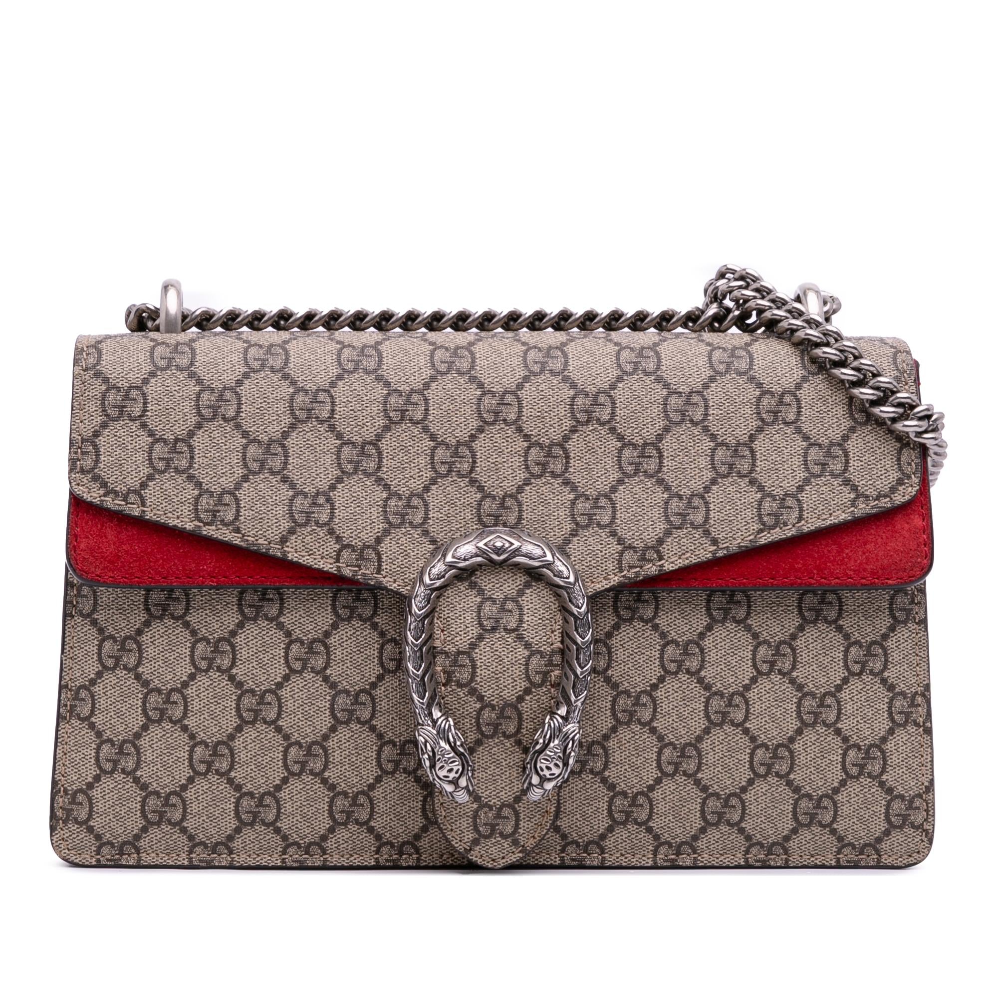 Gucci GG Supreme Dionysus Small Shoulder Bag