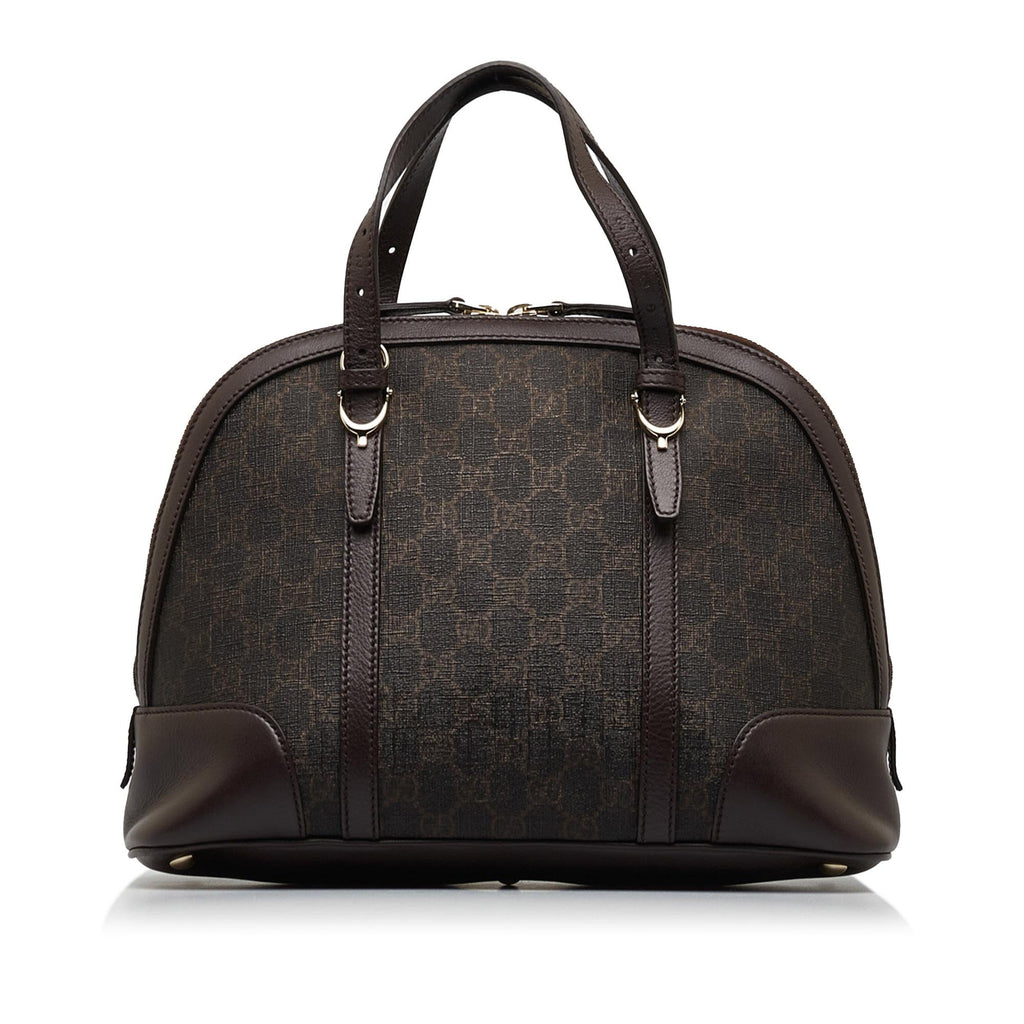 Gucci Small GG Supreme Dome (SHG-EUYcCH)