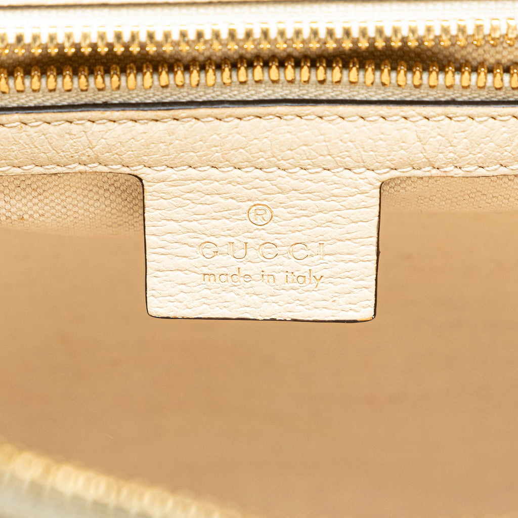 Gucci Small GG Supreme Flora Ophidia Backpack
