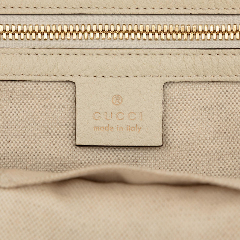 Gucci Small GG Supreme Flora Ophidia Backpack