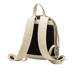 Gucci Small GG Supreme Flora Ophidia Backpack