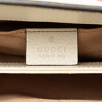 Gucci Small GG Supreme Flora Ophidia Chain Shoulder Bag (SHG-7xxXPR)