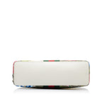 Gucci Small GG Supreme Flora Ophidia Dome (SHG-GlmVyY)
