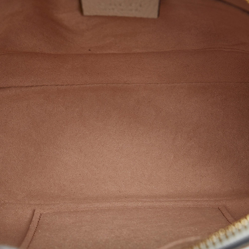 Gucci Small GG Supreme Flora Ophidia Dome (SHG-GlmVyY)