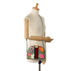 Gucci Small GG Supreme Flora Ophidia Dome (SHG-adCWLo)