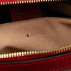 Gucci Small GG Supreme Flora Ophidia Satchel (SHG-Z0jPfA)