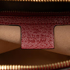 Gucci Small GG Supreme Flora Ophidia Satchel (SHG-Z0jPfA)