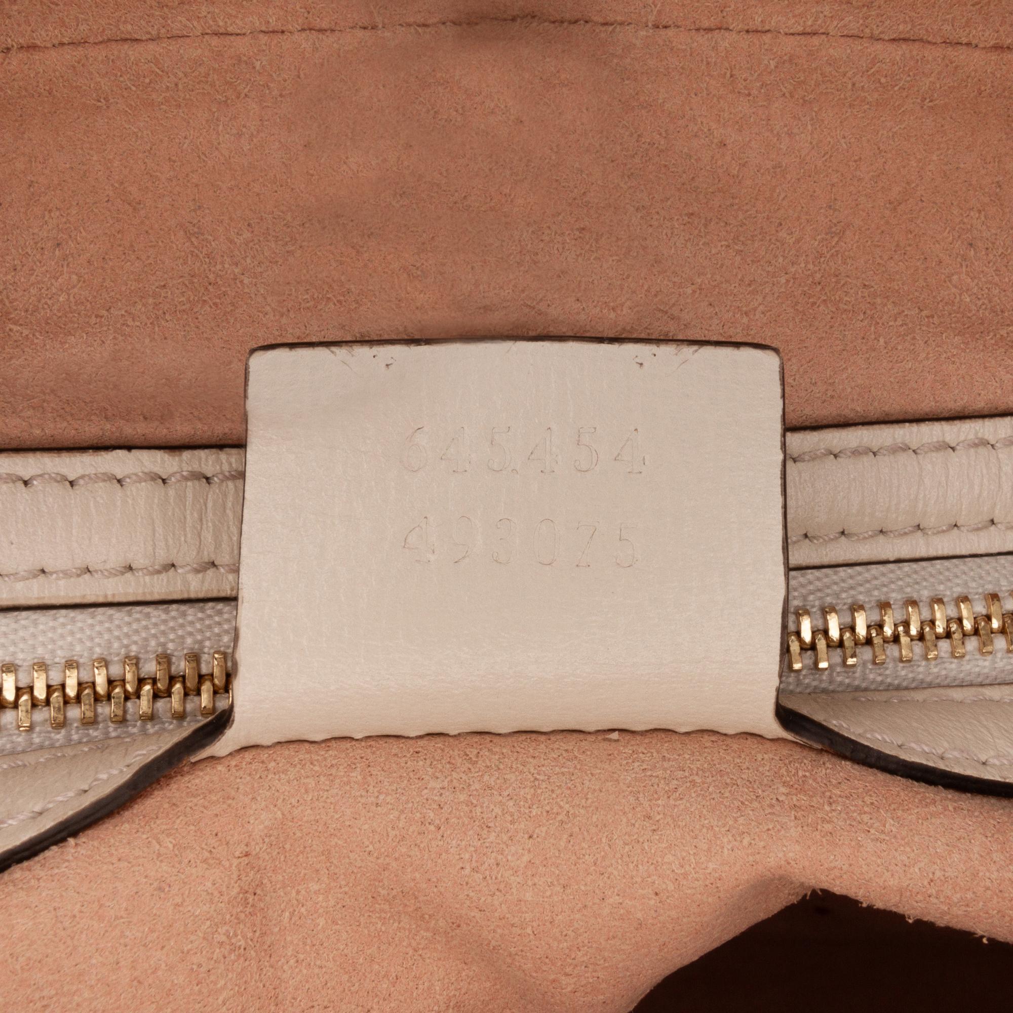 Gucci Small GG Supreme Horsebit 1955 Crossbody