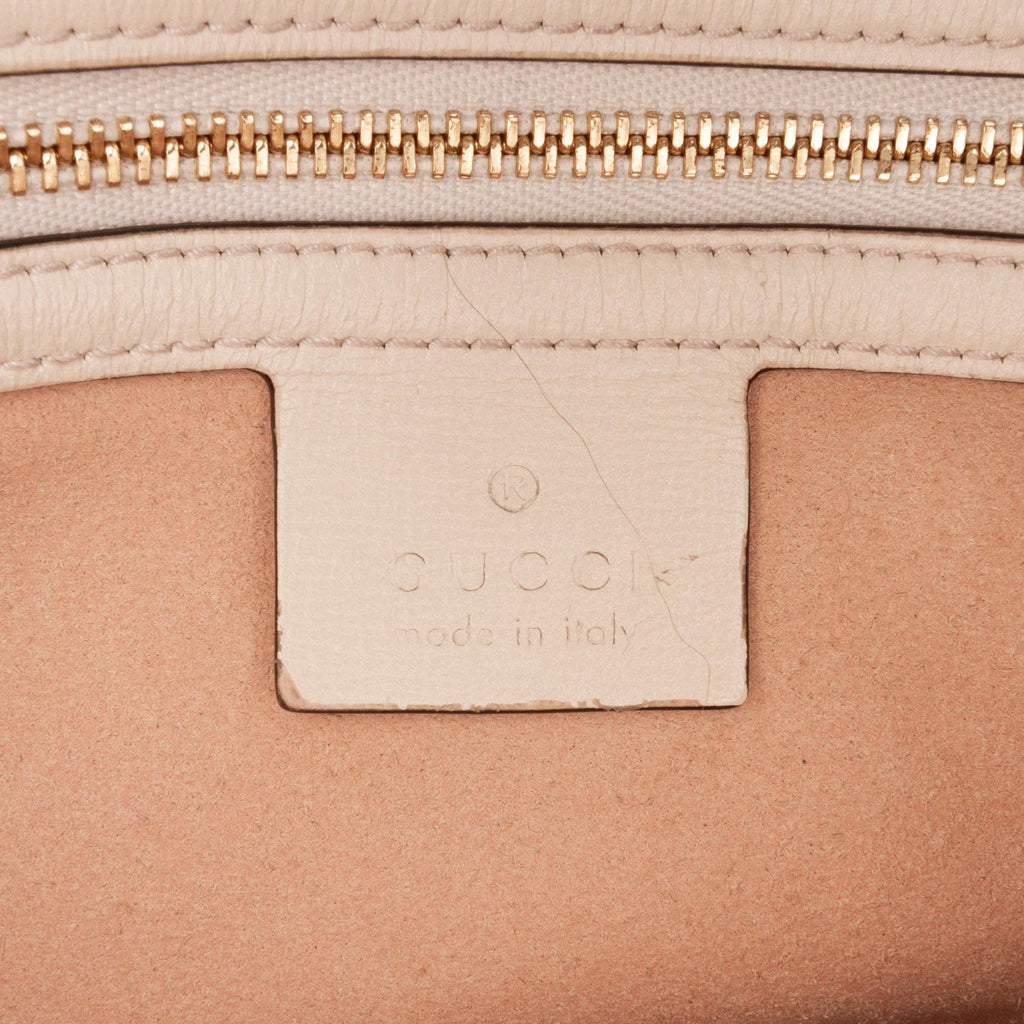 Gucci Small GG Supreme Horsebit 1955 Crossbody