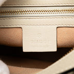 Gucci Small GG Supreme Horsebit 1955 Crossbody