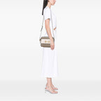 Gucci Small GG Supreme Horsebit 1955 Crossbody