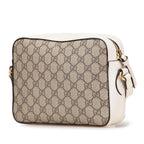 Gucci Small GG Supreme Horsebit 1955 Crossbody