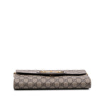 Gucci Small GG Supreme Horsebit 1955 Satchel