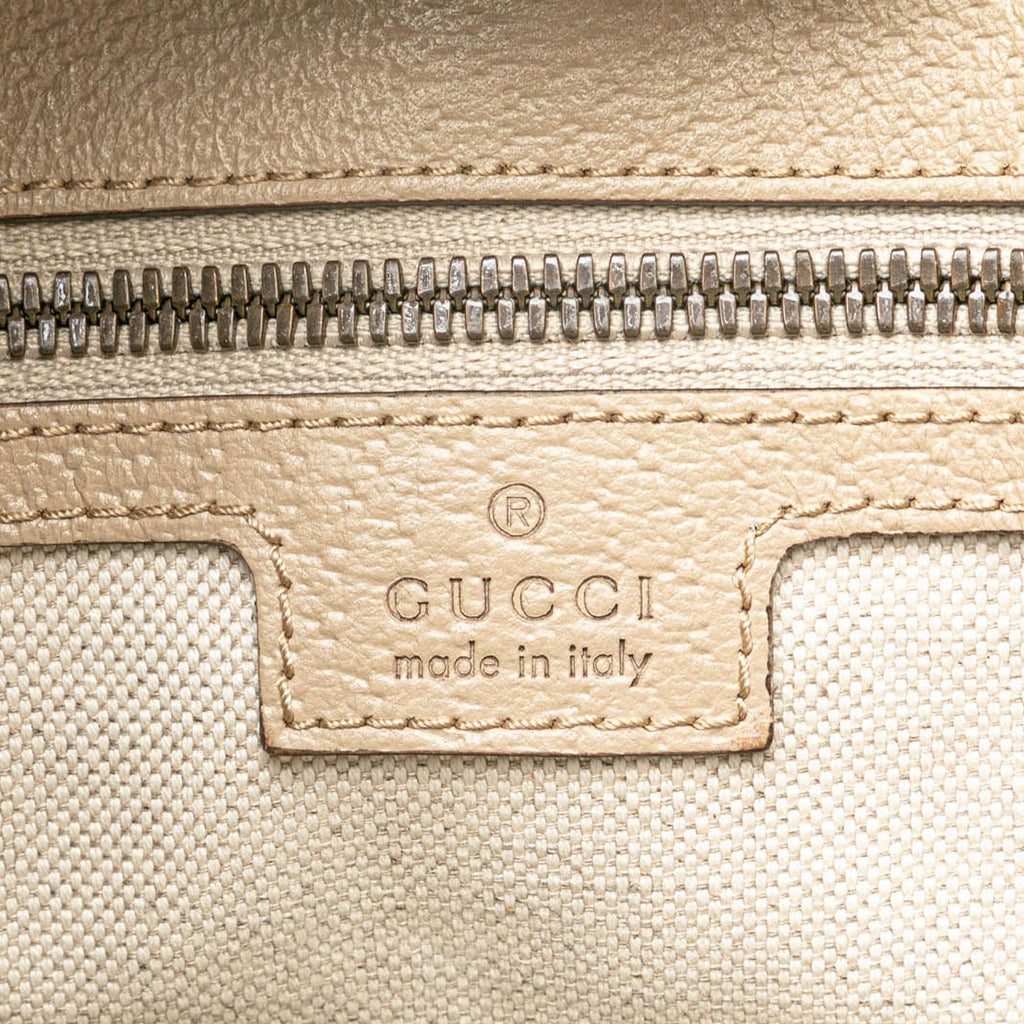 Gucci Small GG Supreme Interlocking G Tote