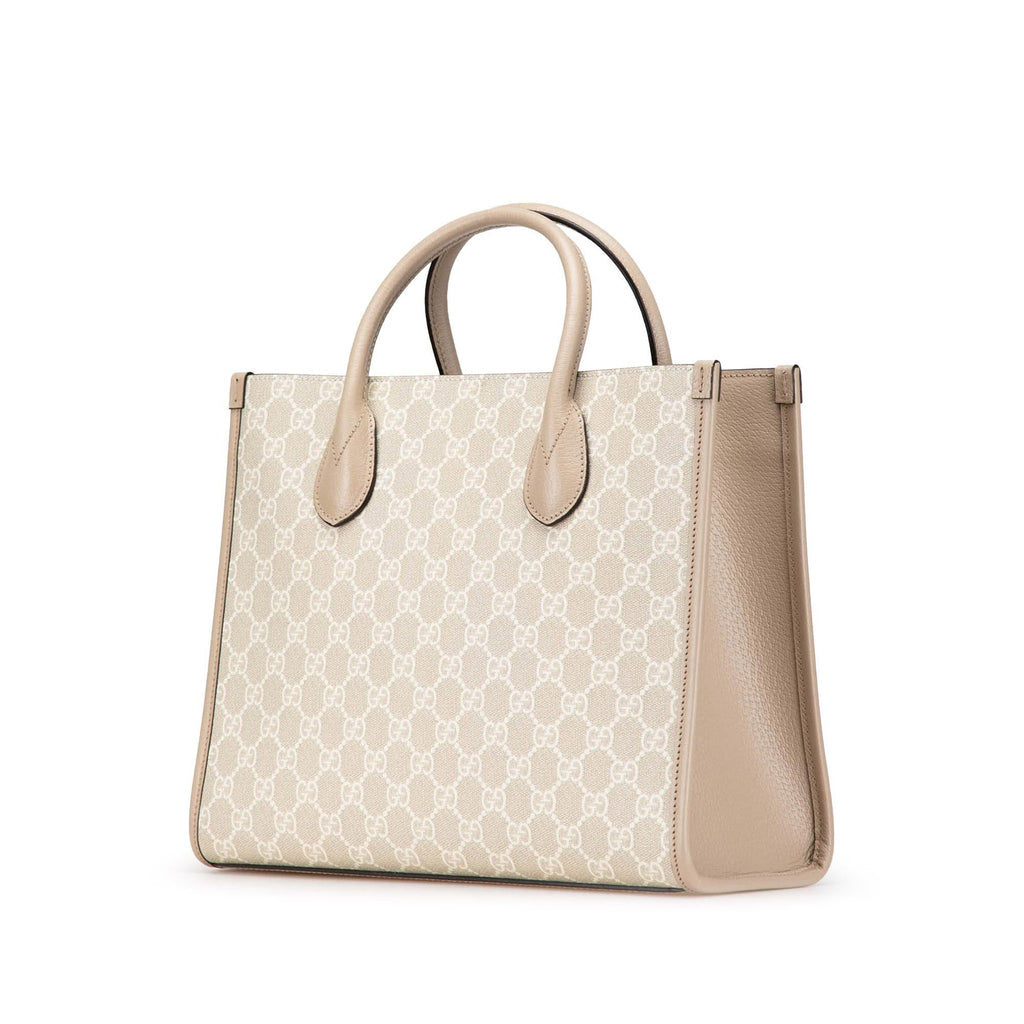 Gucci Small GG Supreme Interlocking G Tote