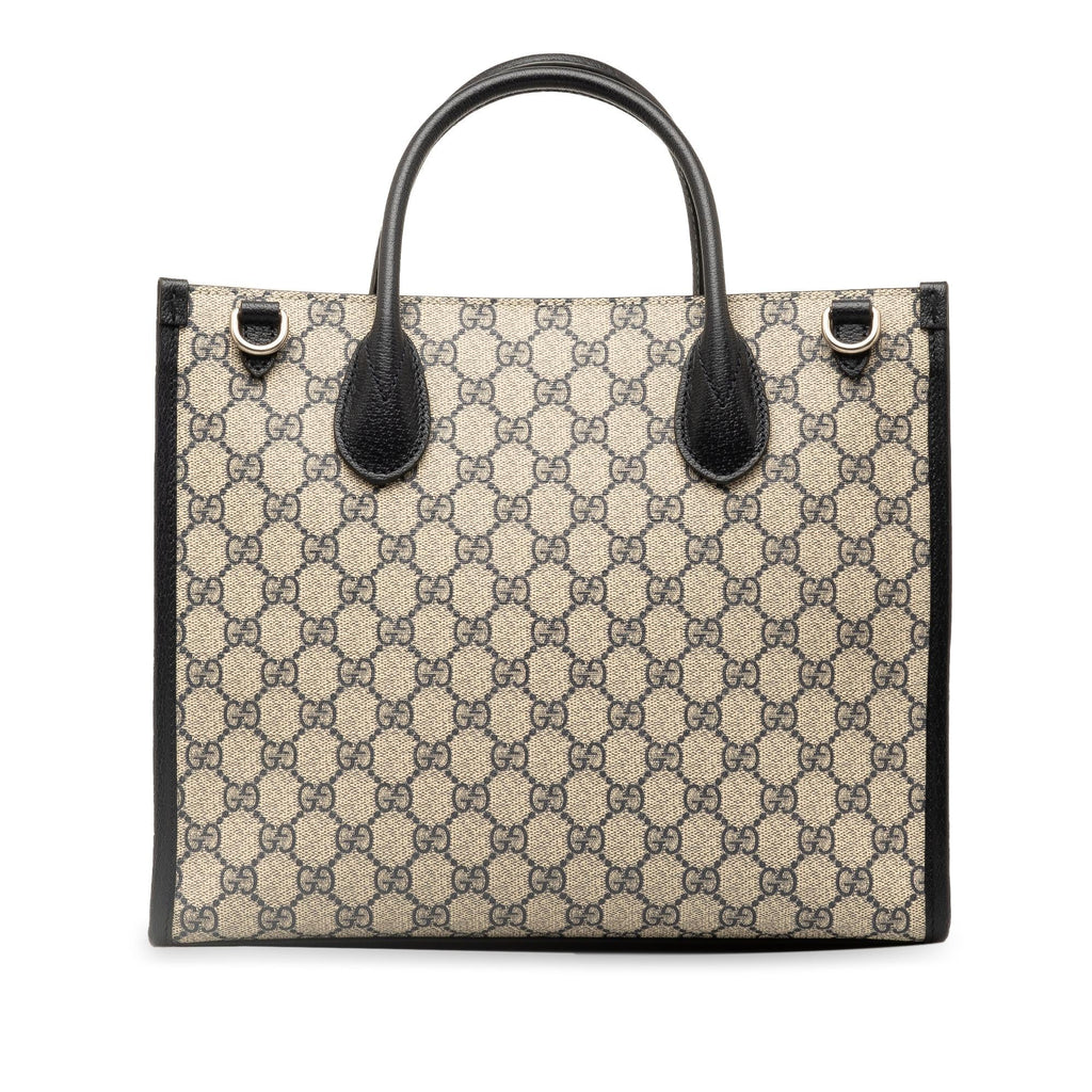Gucci Small GG Supreme Interlocking G Tote