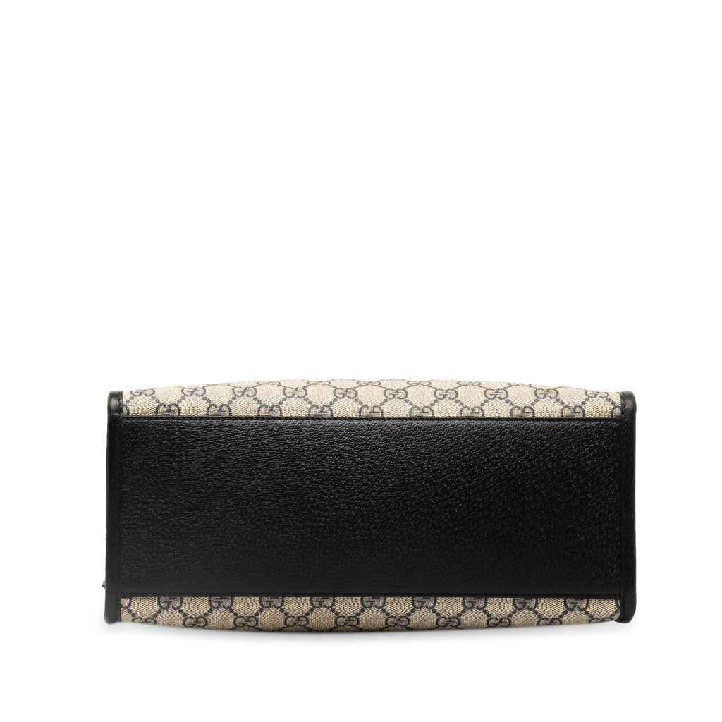 Gucci Small GG Supreme Interlocking G Tote