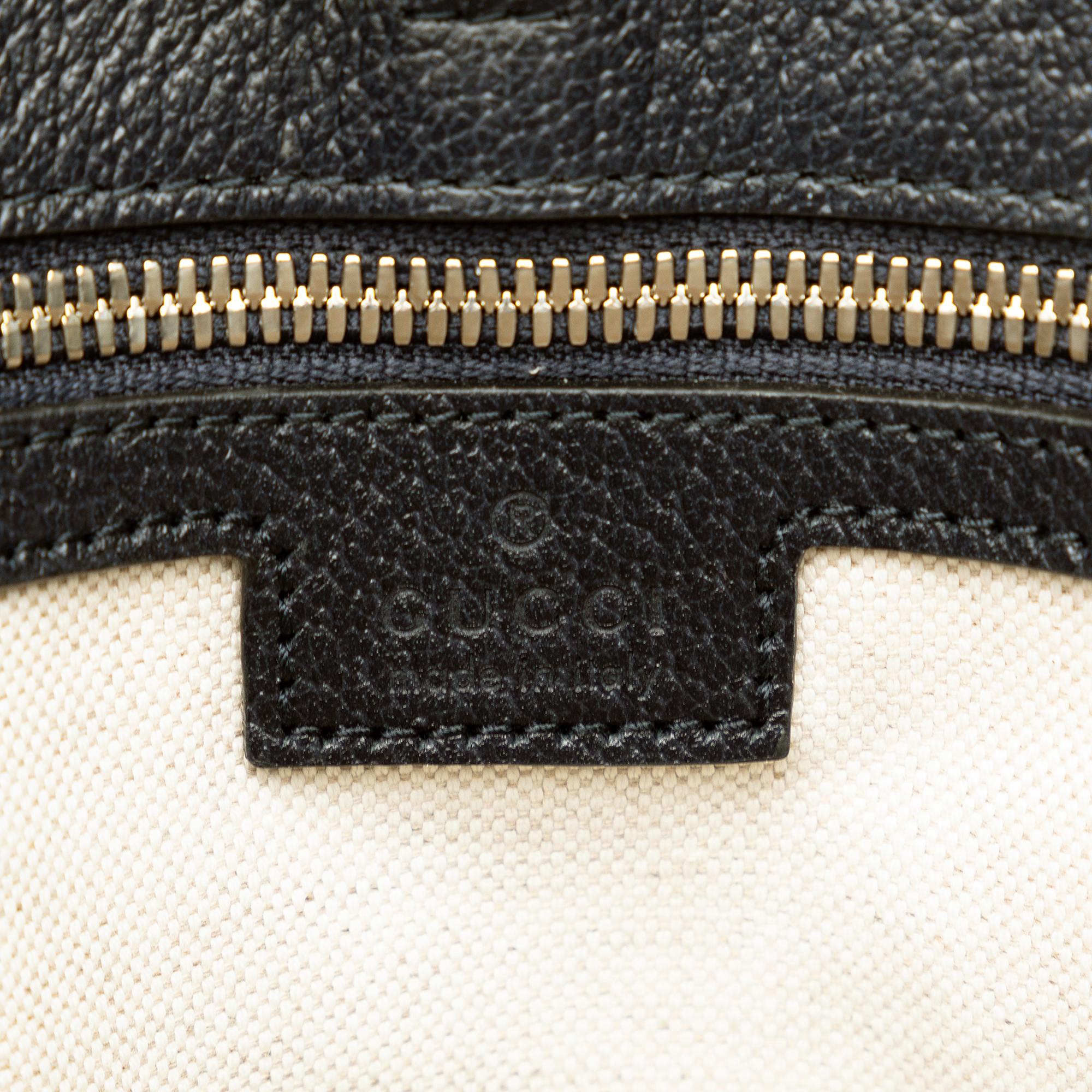 Gucci Small GG Supreme Interlocking G Tote