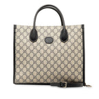 Gucci Small GG Supreme Interlocking G Tote