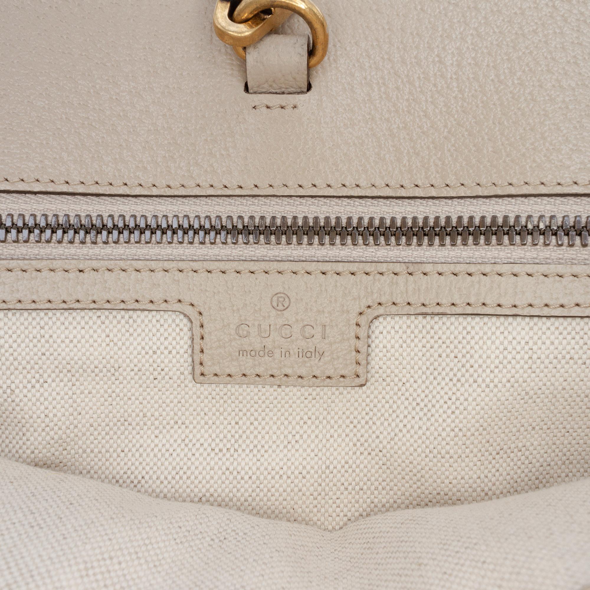 Gucci Small GG Supreme Interlocking G Tote