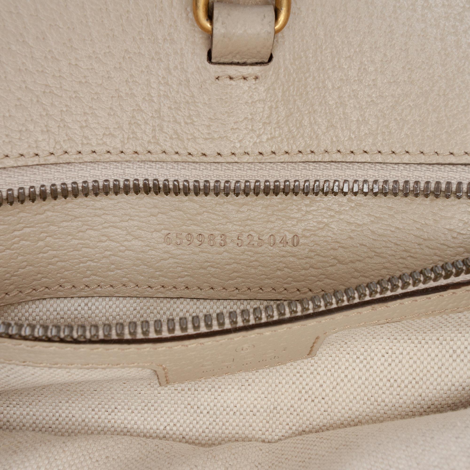 Gucci Small GG Supreme Interlocking G Tote