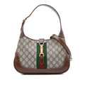 Gucci Small GG Supreme Jackie 1961 Crossbody (SHG-uz0h4h)