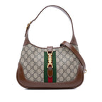 Gucci Small GG Supreme Jackie 1961 Crossbody (SHG-uz0h4h)