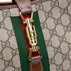 Gucci Small GG Supreme Jackie 1961 Crossbody (SHG-uz0h4h)
