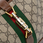 Gucci Small GG Supreme Jackie 1961 Crossbody