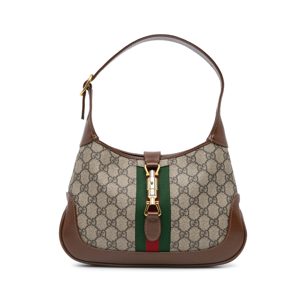 Gucci Small GG Supreme Jackie 1961 Crossbody