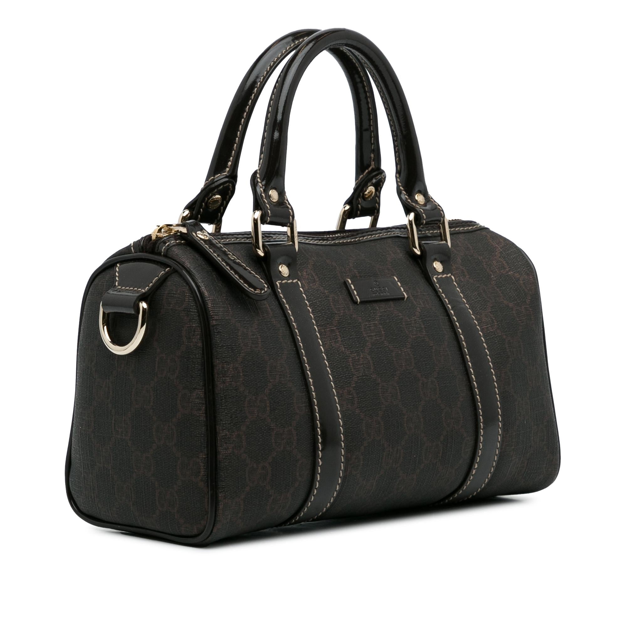 Gucci Small GG Supreme Joy Boston Bag (SHG-k6vJk3)