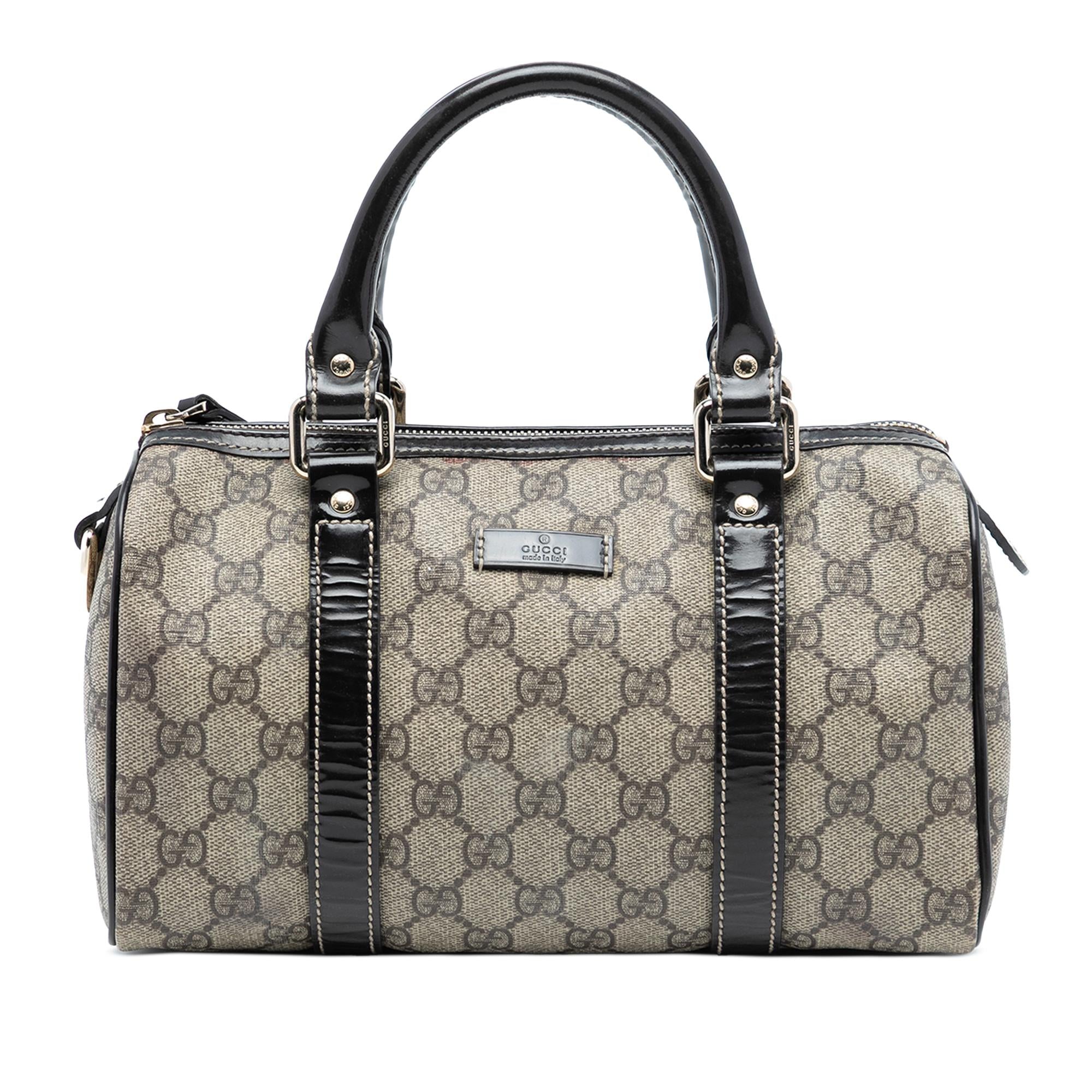Gucci Small GG Supreme Joy Boston Bag