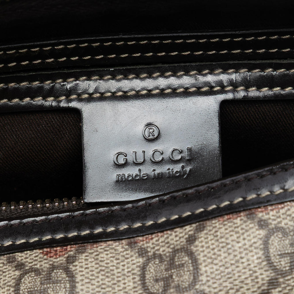 Gucci Small GG Supreme Joy Boston Bag