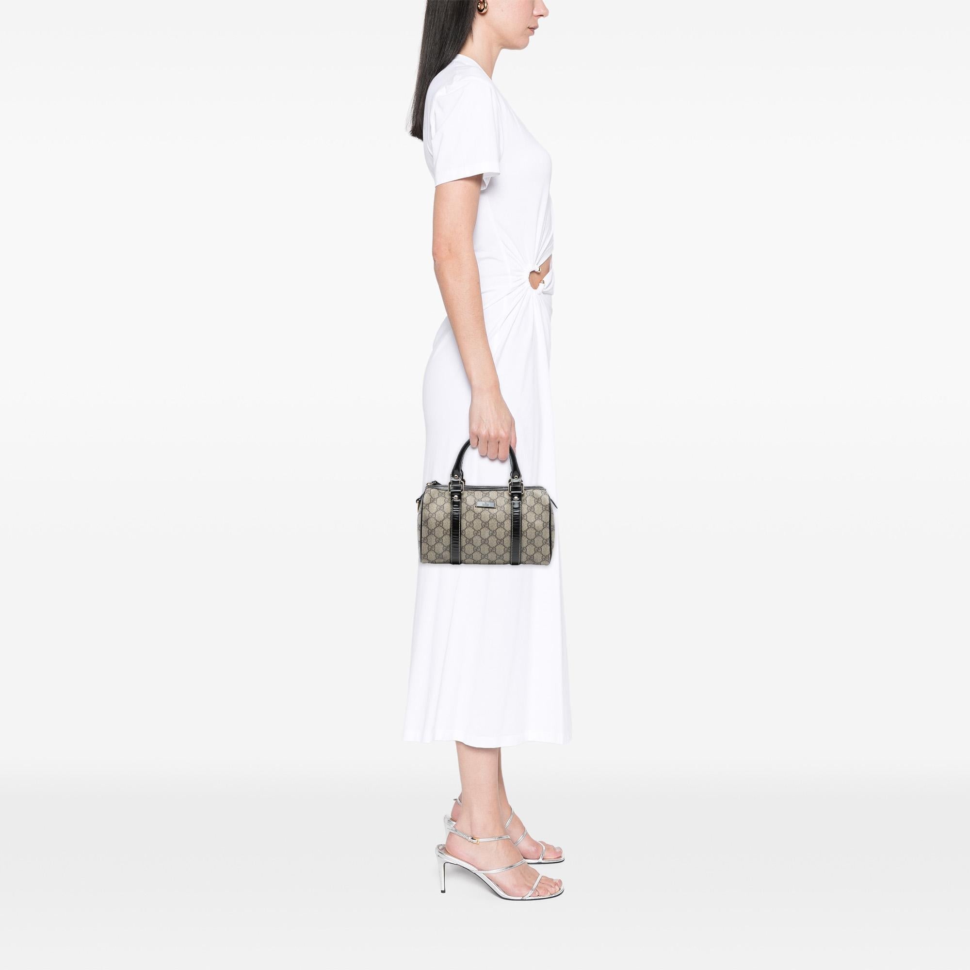 Gucci Small GG Supreme Joy Boston Bag