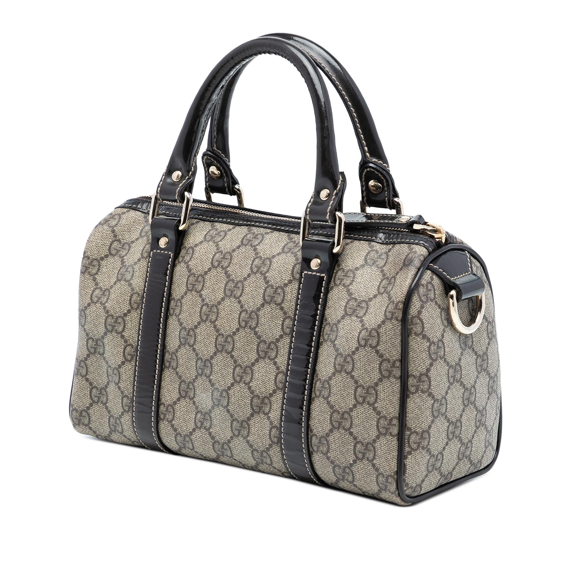 Gucci Small GG Supreme Joy Boston Bag